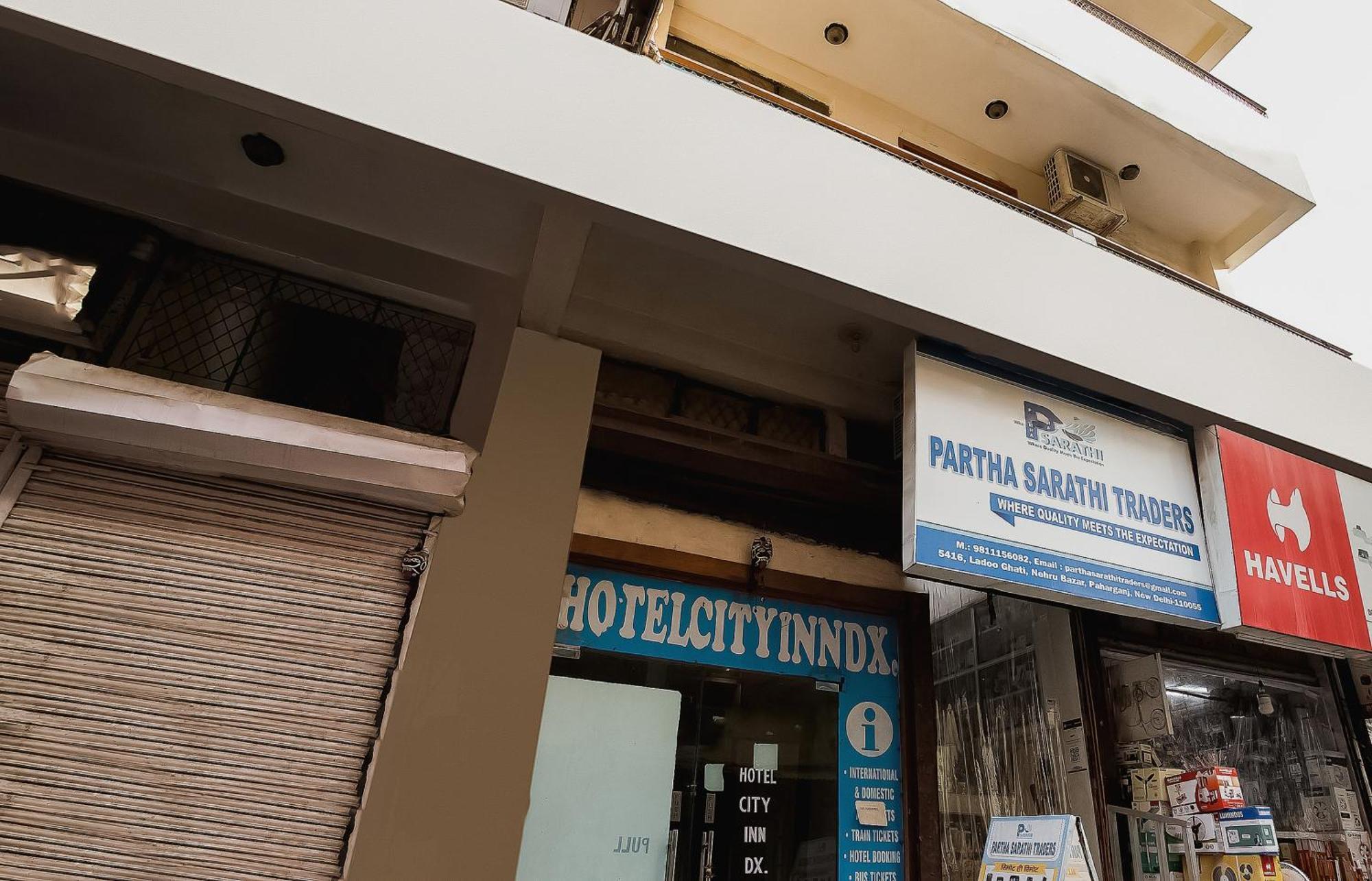 Hotel O City Inn Dx New Delhi Bagian luar foto